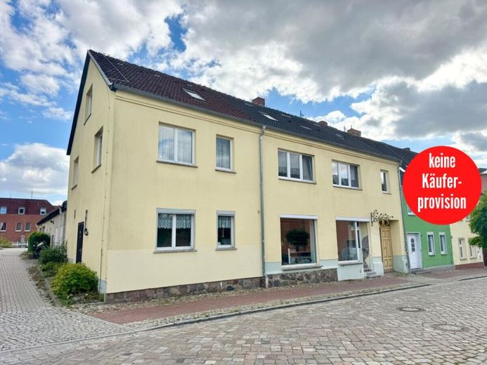 HORN IMMOBILIEN ++ Wohn- und Geschäftshaus, ehemalige Bäckerei in Strasburg (Uckermark) – Foto 1