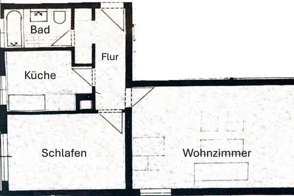 Appartamenti di 2-3 locali: primo utilizzo dopo una ristrutturazione completa – Appartamenti moderni in posizione centrale a Lehrte