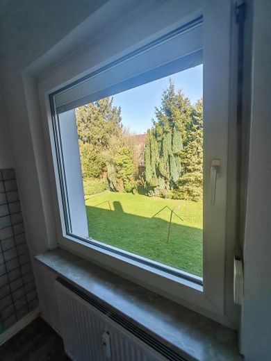 Blick aus der Küche