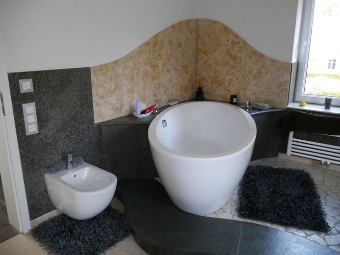 Gemütliche Badewanne