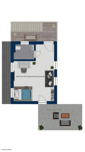 Im Herzen von Rotenburg: vielseitig nutzbares Anwesen,  geeignet als Gewerbe und Wohnraum – Neubau 2