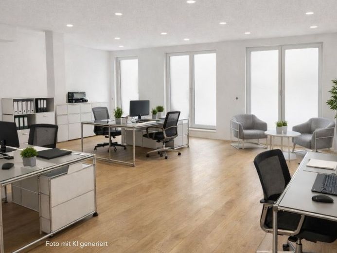 Zentrale Praxis-, Büro- oder Ladenfläche mit Gestaltungsspielraum – फोटो 1