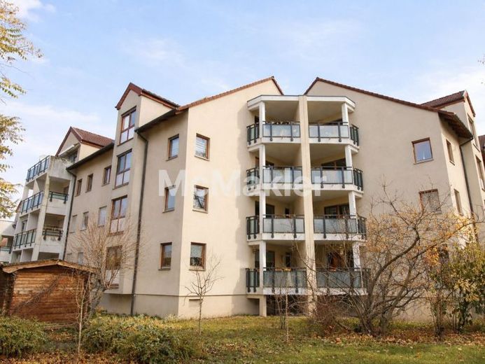 Attraktive 2-Zimmer-Dachgeschosswohnung mit Balkon & TG-Stellplatz in ruhiger Lage von Rastatt – Foto 1