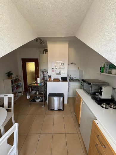2,5-Zimmer-Wohnung in der Nähe des Lutherparks – Küche