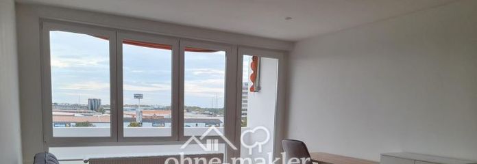 ++TOP renovierte 4 ZKB++großer Südbalkon++2 Bäder++Küche++möbliert