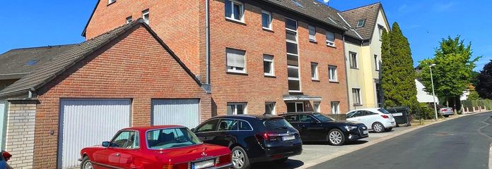 Stellplatz vor dem Haus