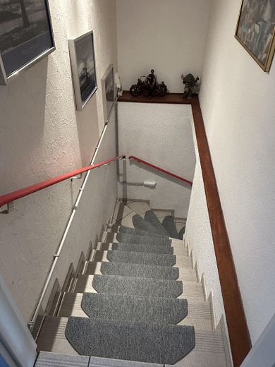 Treppenabgang zum Keller