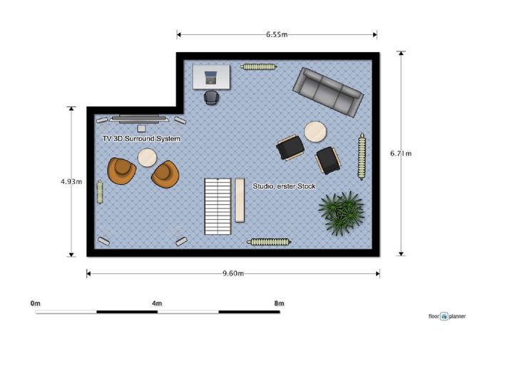 Kleinere Wohnung OG