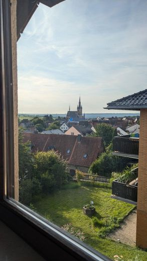 Ausblick Wohnzimmer