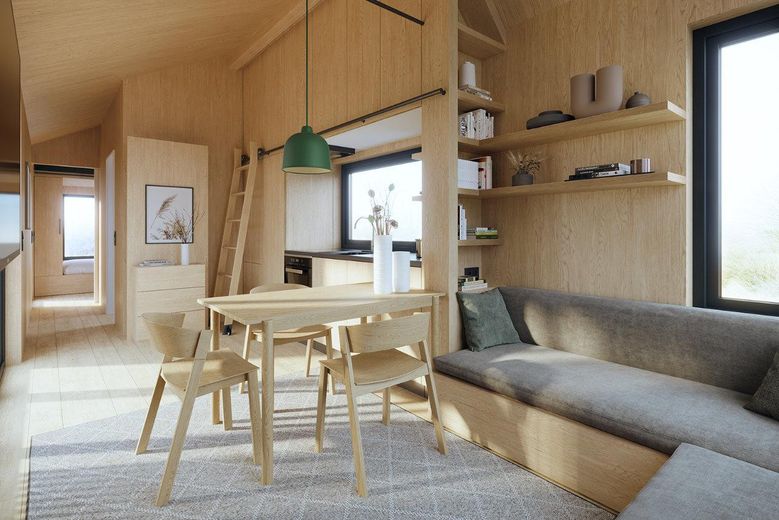 Visualisierung 4 Tiny House 