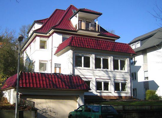 HEF-Kurpark, 2 pokoje z kuchnią i łazienką na poddaszu + balkon