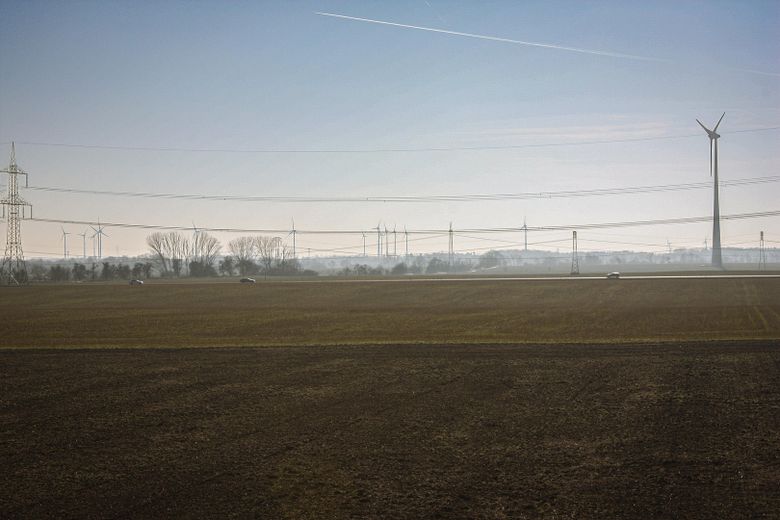 Außsicht nach hinten