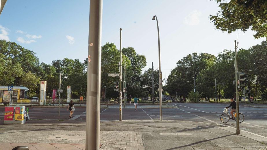 Vielfältige Fläche in Top-Lage von Berlin - Moderne Studio-, Laden-, oder Bürofläche – Umgebung