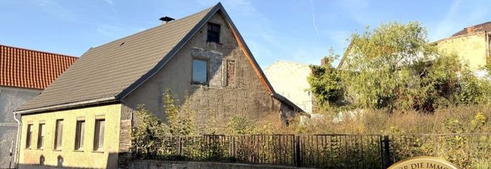 Detached house with a plot of approx. 750 m²