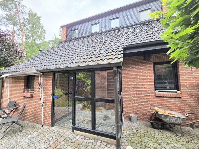 OHNE MAKLER , Provisionsfrei: Idylle am Waldrand in Bleckede mit Kamin und Sauna auf 1100 qm" “ – Foto 4