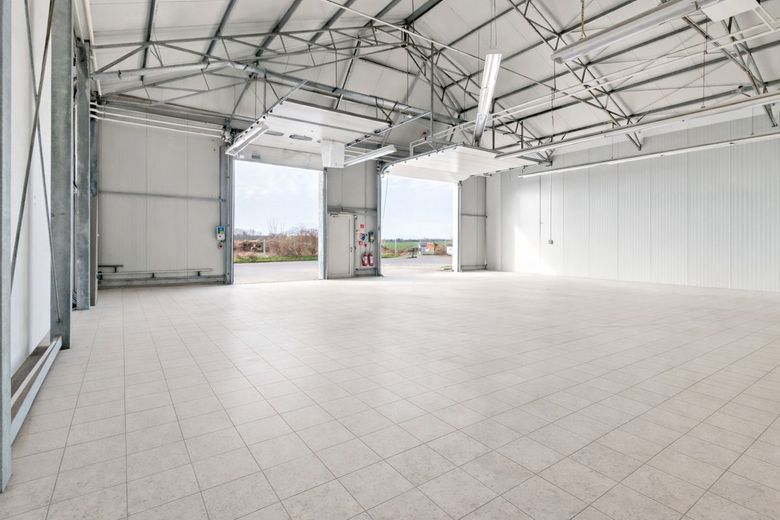 Lager-/Logistikfläche mit Büroanteil in Halle (Saale) - Tornau – Lageransicht 2