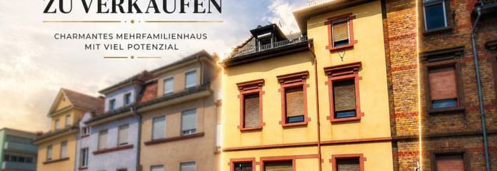 Investoren aufgepasst: Renditestarke Kapitalanlage in Worms mit über 6 % Rendite und 3 Einheiten auf ca. 150 m² Wohnfläche!