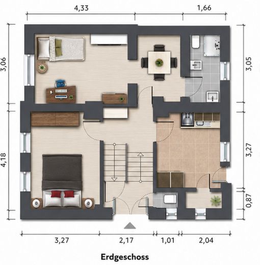Provisionsfrei | Viel Platz für Familie, Wohnen & Arbeiten – Foto 21