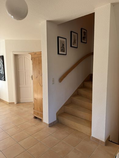 Treppe zum 1. OG