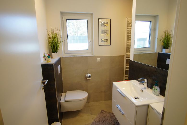 Gäste Bad mit Du EG