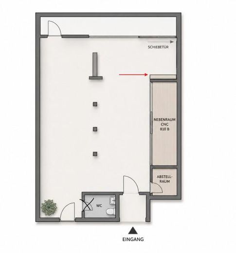 Atelier & Coworking Space in der Gütersloher Innenstadt – ideal für Coaches, Berater & Kreative – Foto 11