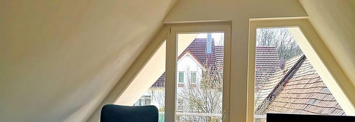 Ausblick vom Wohnbereich