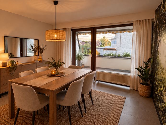 Stilvolle Maisonettewohnung mit Balkon und Stellplatz in Nidderau-Heldenbergen – Foto 22
