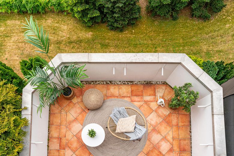 Dachterrasse 2