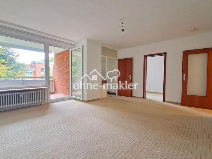 Provisionsfrei & bezugsfrei: 1,5-Zimmer-Wohnung mit Balkon – Фотографія 1