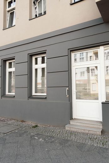 Praxis Dietzgenstr. 93 – Fassade