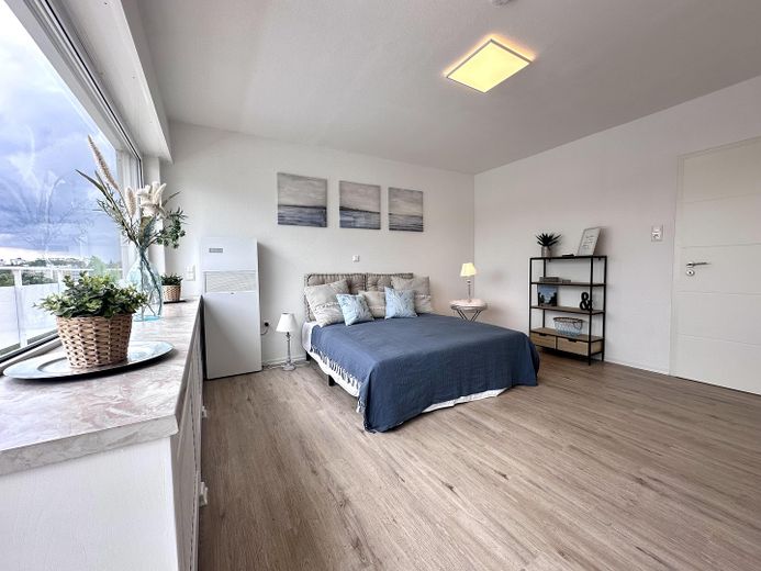 Provisionsfrei: Exklusives Penthouse mit XXL-Dachterrasse und Loggia – Schlafzimmer 2