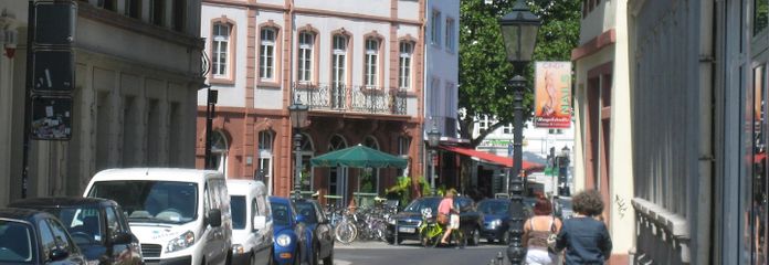Zentral gelegenes Apartment in der Mainzer Altstadt – Blick in die Altstadt