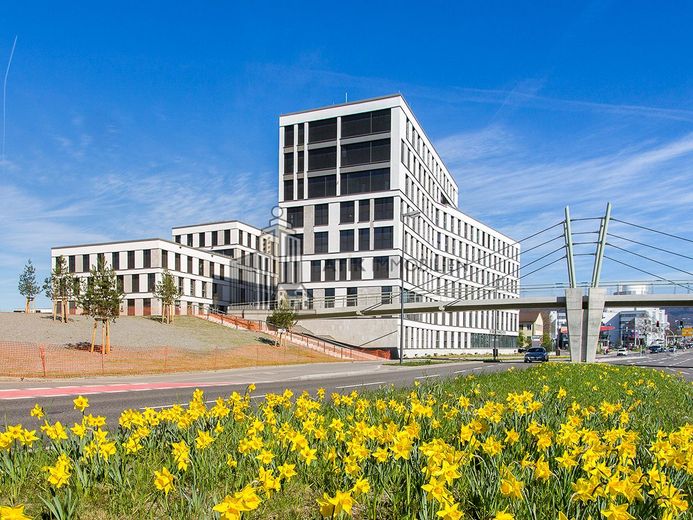 ATIK: Ihre Zukunft im Stadttor Heidelberg: Büroflächen mit Perspektive - provisionsfrei – Außenansicht