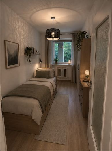 Charmante 1,5-Zimmer-Wohnung mit Terrasse – provisionsfrei – फोटो 11