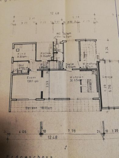 Charmantes Einfamilienhaus in idyllischer Lage, provisionsfrei ! – Erdgeschoss bzw.O.G.