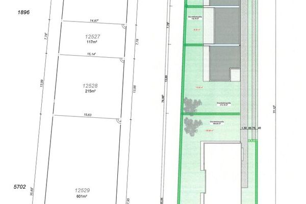 Quiet NIENDORF three residential units also possible turnkey