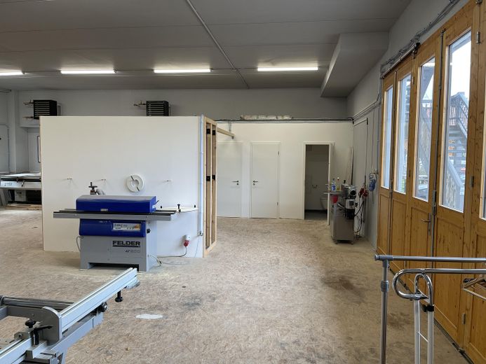 EXKLUSIVE WERKSTATT, HALLE, LAGER ODER PRODUKTIONSFLÄCHE IM EG – Foto 6