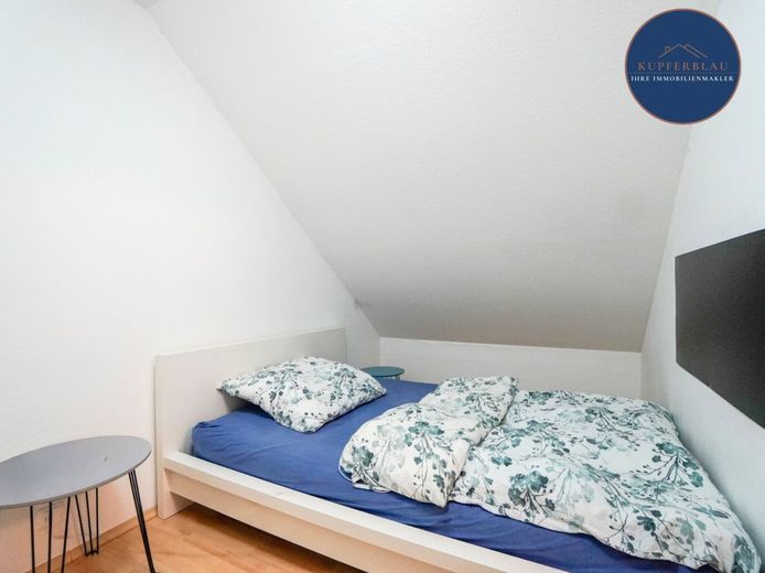 Attraktive Kapitalanlage auf Erbpacht - Vermietete 1-Zimmer-Eigentumswohnung in Bonn-Auerberg – Schlafzimmer
