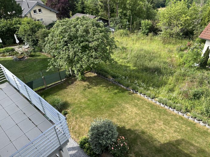 Living with panoramic views of the Schönbuch in Pliezhausen-Rübgarten – Garten
