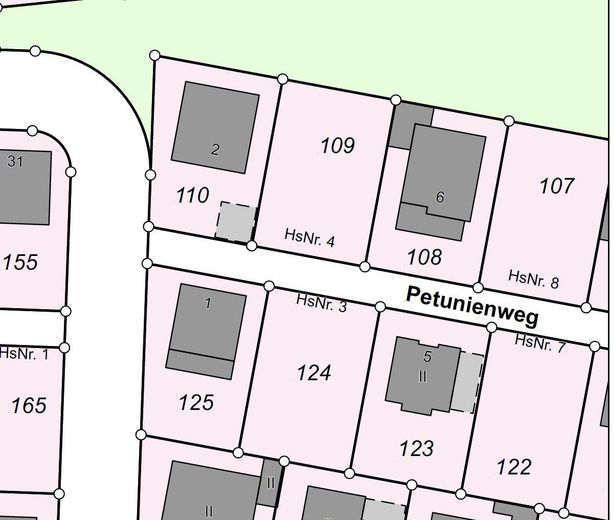 434 m² Freiheit – Verwirklichen Sie Ihren Wohntraum – Flurkarte 