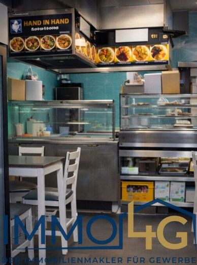 Vielfältige Imbissfläche in Charlottenburg – Einblick in das Hand in Hand Restaurant (1)