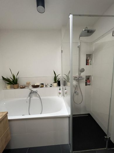 Living in the immediate vicinity of the Havel – Badezimmer