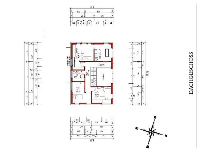 Casa moderna con un gran jardín – OG