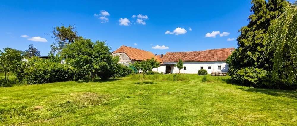 Edemissen - Wehnsen - großzügiges Zweifamilienhaus mit Nebengebäude und Garagen – Garten