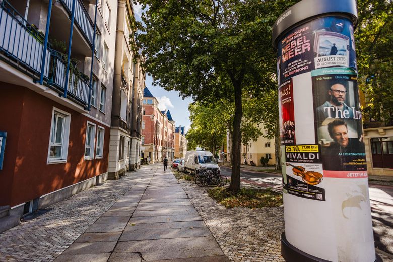 Dresden-Löbtau'da balkonlu aydınlık 2 odalı kiralık daire – Fotoğraf 6