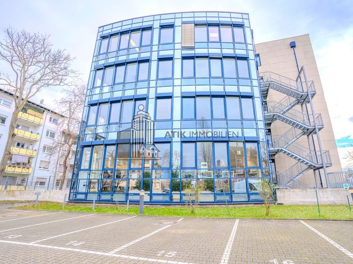 ATIK: Flexible Büro-/Schulungsräume - provisionsfrei – Außenansicht