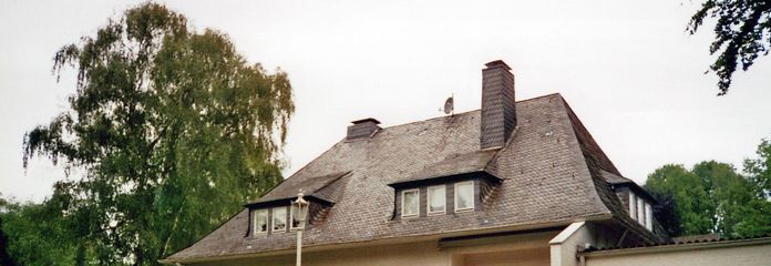 Rückseite + Garten