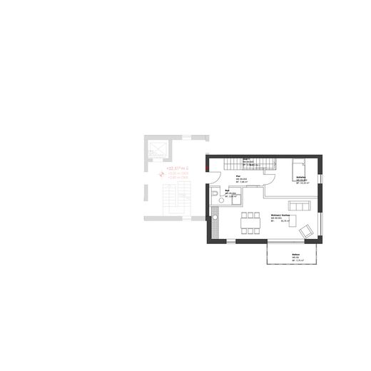 Attraktive Maisonette-Wohnung mit Balkon und Dachterrasse – Foto 7