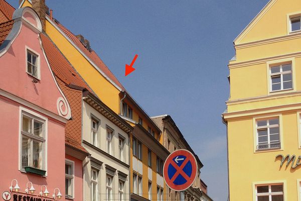 Provisionsfrei: Freundliche, gepflegte 3 Zi-Wohnung im Herzen der Altstadt Stralsunds