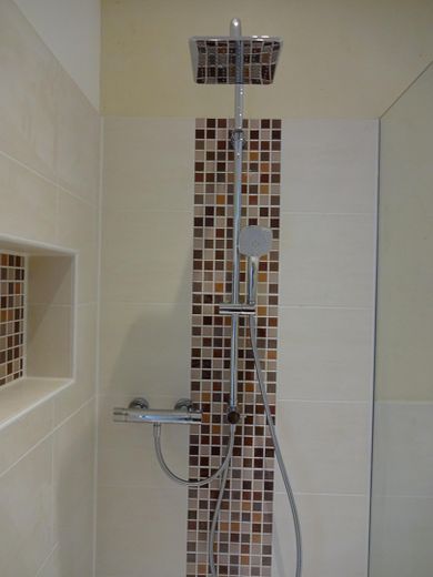 Badezimmer Dusche